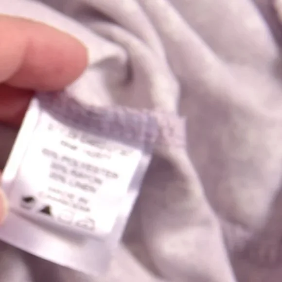 IRIS Women's Midi Dress Size XL Purple Floral - Picture 5 of 8